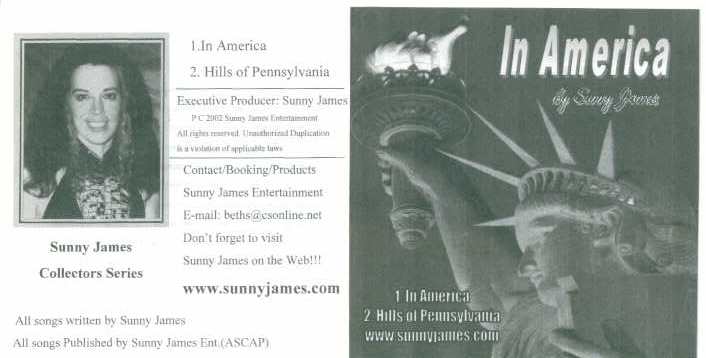 Sunny James patriotic songs